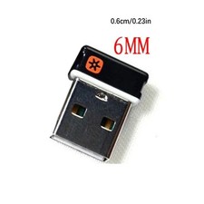 6 Channel Wireless Receiver For Logitech Mouse Mx master M950 Mx Anywhere2 M905