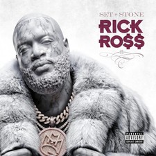 Rick Ross Set in Stone (Vinyl) 12 Album
