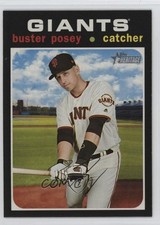 2020 Topps Heritage Buster Posey #133 13kt