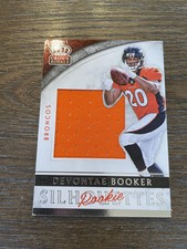 2016 Panini Crown Royale #27 Devontae Booker Jumbo Rookie Silhouettes Jerseys