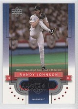 2001 Upper Deck Classic Midsummer Moments Randy Johnson #CM9 HOF 0a1