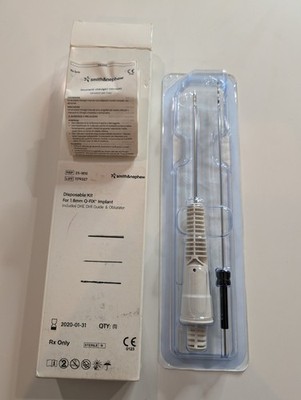 Smith & Nephew Disposable Kit for 1.8mm Q-FIX Implant 25-1810 1179227