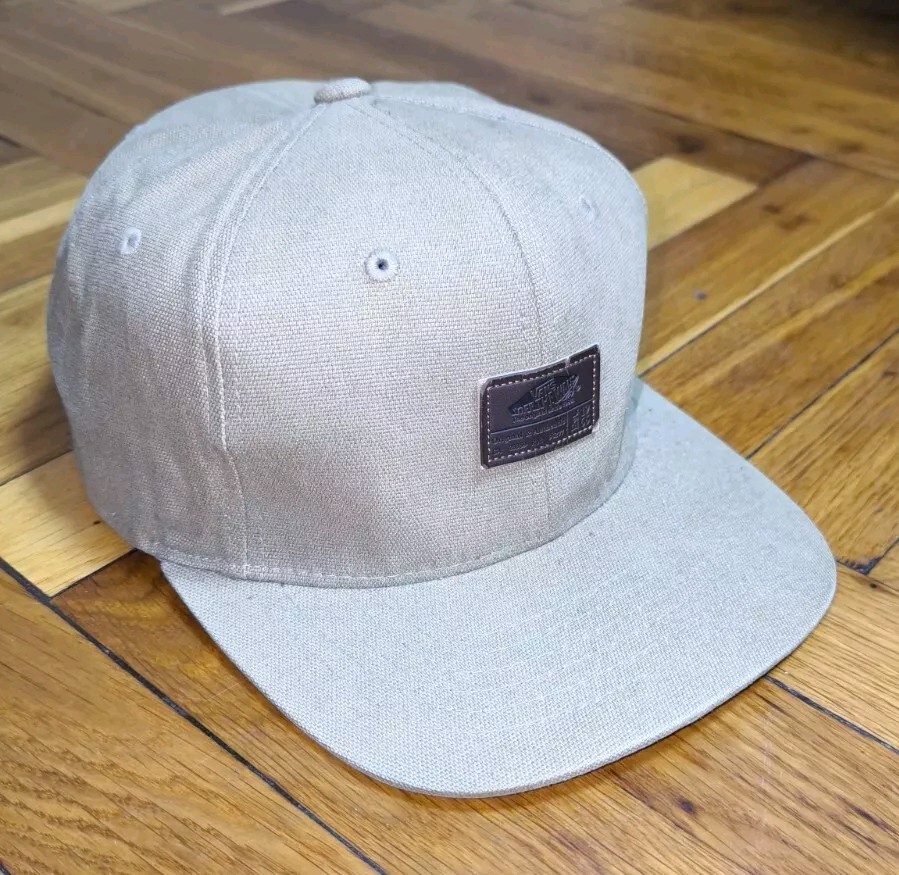 Vans Starter SnapBack Hat  Gray Adjustable Baseba… - image 6