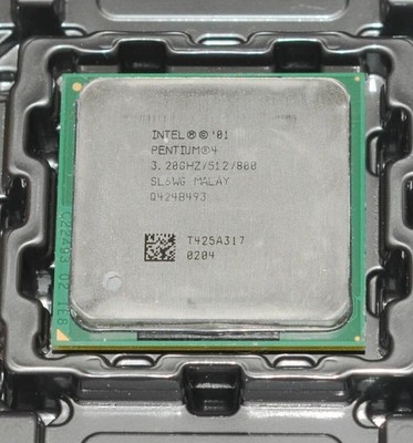 Intel Pentium 4 HT 3.2 GHz 800 512 SL6WG socket 478 CPU Processor