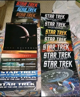 star trek calendar products for sale | eBay