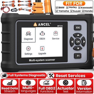 2026 Motorrad OBD2 Diagnosegerät Für BMW Ducati YAMAHA Honda Alle System Scanner
