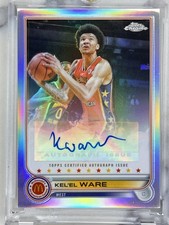 2022 Topps Chrome McDonald's All-American Basketball Cards Checklist 31