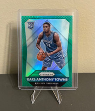 Karl-Anthony Towns Rookie Cards Checklist and Gallery 51