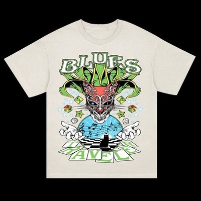 Blues Traveler Band Music On tour Beige S to 5XL Concert Shirt