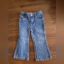 GENUINE KIDS Girls 2T Boot-cut Blue Jeans