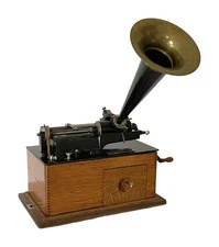 EDISON SPRING MOTOR CYLINDER PHONOGRAPH