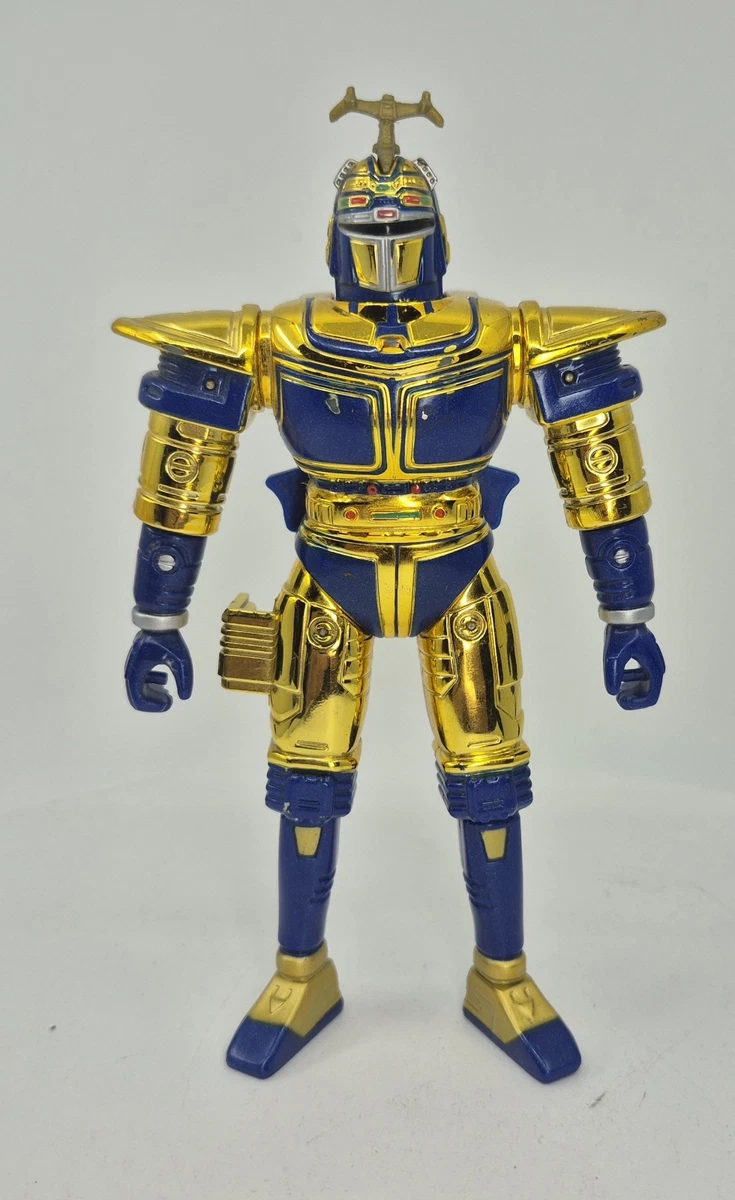 Big Bad Beetleborgs TV, Movie & Video Games Action Figures Blue
