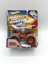 Storm Damage Mud Tires Monster Jam Truck Hot Wheels Crushable Car 2013 C Storm Damage Mud Tires Monster Jam Truck Hot Wheels Crushable Car 2013 C