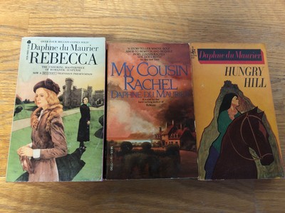 b Daphne du Maurier HUNGRY HILL My Cousin Rachel REBECCA Gothic Suspense