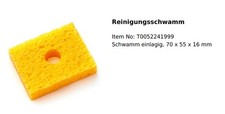 Weller Ersatzschwamm