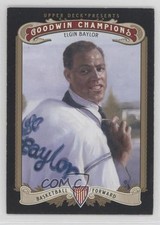 2012 Upper Deck Goodwin Champions Elgin Baylor #23 HOF 2t8