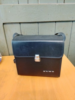 Elmo Super 8 Sound 350SL Filmkamera Tasche Bereitschaftstasche