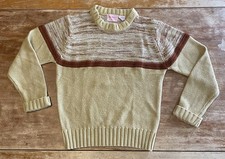 Vintage acrylic knit sweater