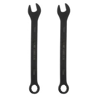2 StüCk 11Mm KombinationsschlüSsel CR-V Stahl 12-Kant FüR Box Open End