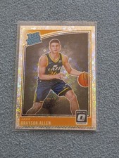 2018-19 Panini Optic Grayson Allen Fast Break Rated Rookie