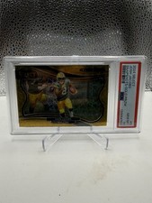 2024 Select - Josh Jacobs Snapshots Gold Prizm /10 Packers #5