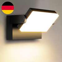 Kingwen 40W AußEnwandleuchten 3000K Led Wandleuchte Aussen/Innen Led Wandleuchte