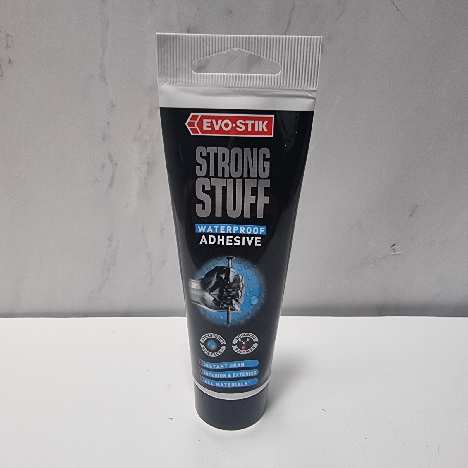 New Evo-Stik Strong Stuff Waterproof Adhesive 100g Useing )Multipurpose Glue
