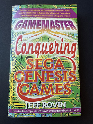 Gamemasters: Conquering Sega Genesis Games by Rovin, Jeff