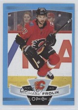 2019-20 O-Pee-Chee Blue Michael Frolik #443 ue3