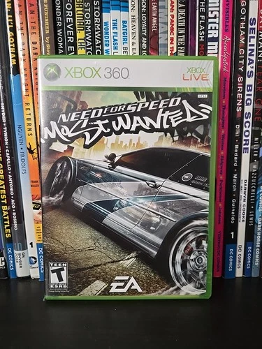 Need For Speed Most Wanted (Microsoft Xbox 360) CIB Complete Very Clean