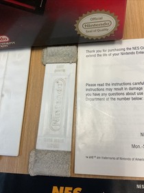 Vintage Nintendo NES Cleaning Kit Original with Original Box