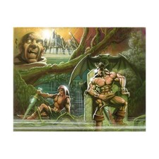 Jolly Roger Boardgame Barbarian Kings Box SW (EX/New)