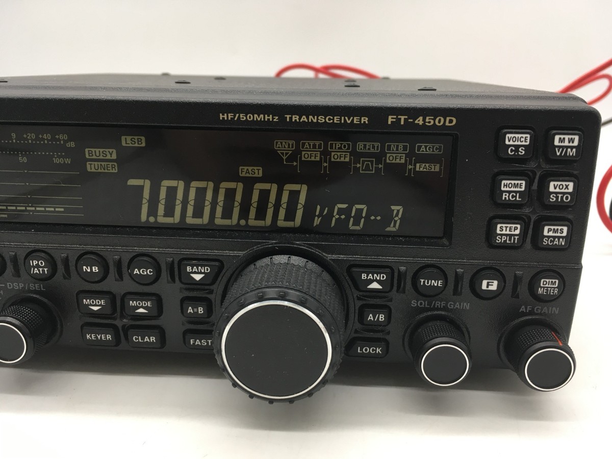現状品 ヤエス 無線機 FT-450DM トランシーバー アマチュア ITBQF9CR9O9I-YR-Z30 byebye 現状品 ヤエス 無線機 FT-450DM トランシーバー アマチュア