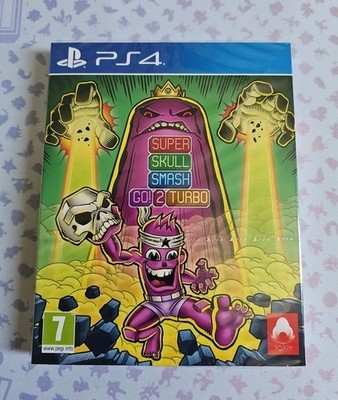 Super Skull Smash GO! 2 Turbo (PS4) - SHIPS TODAY!