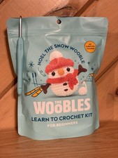 The Woobles Noel the Snow Wooble ⛄️ Holiday Limited Ed. (Sold Out Online)