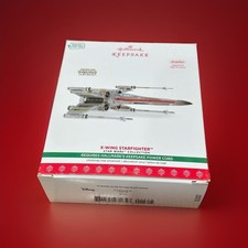 2017 Star Wars Keepsake Christmas Ornament X-WING STARFIGHTER Hallmark New