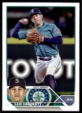 2023 Topps Update Sam Haggerty Seattle Mariners #US230
