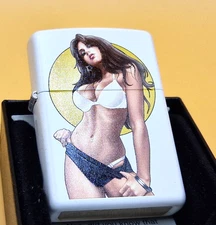Zippo PINUP GIRL GARVEY 2014