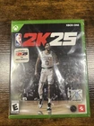 NBA 2K25 (Xbox One) Brand New in Package Jason Tatum Cover