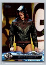 2011 Topps WWE #EE-20 Cody Rhodes Electrifying Entrances