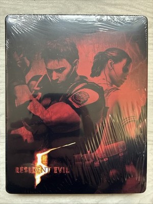 Resident Evil 5 Custom Steelbook Playstation XBOX NEU OVP