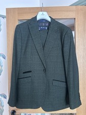 Cavani Green 3 Piece Suit