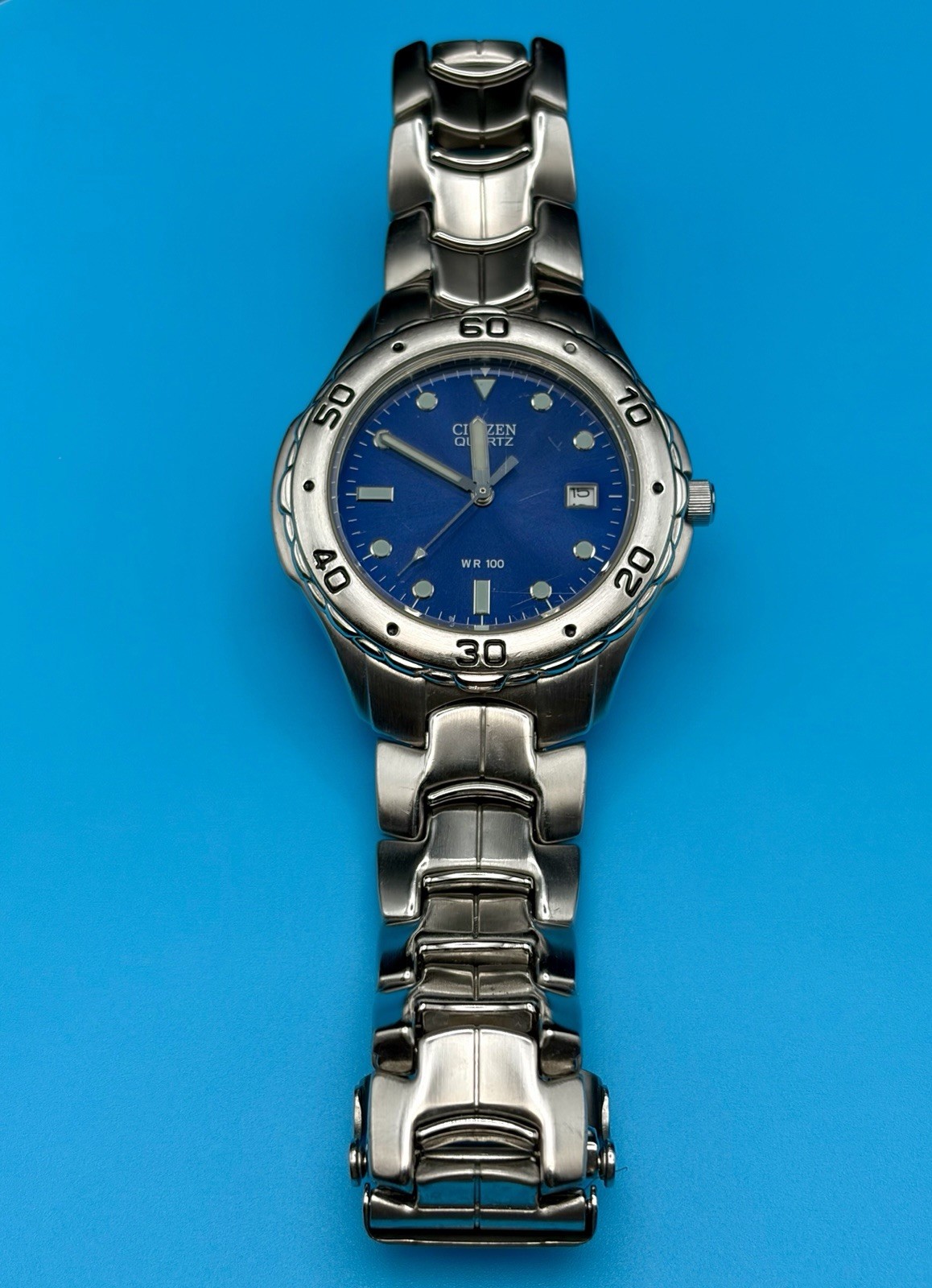 New Battery! Citizen WR 100