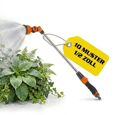 Gartenbrause PREMIUM Wasser Brause 10in1 Spritzpistole Garten Multi Bewässerung