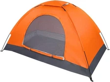 Camping Tent, Waterproof & Windproof Camping Dome Tent Automatic Pop Up Quick Sh
