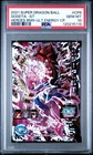 2021 Super Dragon Ball Heroes Big Bang Mission 9 #CP6 Gogeta GT PSA 10
