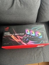 ASUS ROG Strix LC 360 RGB All-in-One AIO Liquid CPU Cooler Support Triple 120mm