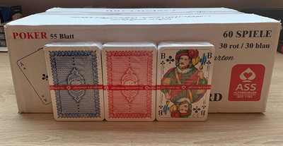ASS Altenburger Spielkarten ASS Altenburger Cards Karten in Profiqualität Für Ro