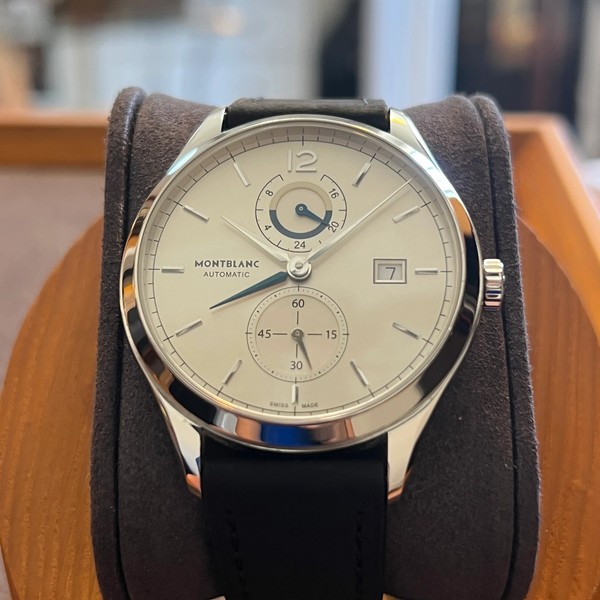 Montblanc Heritage Chronometry Dual Time 112540