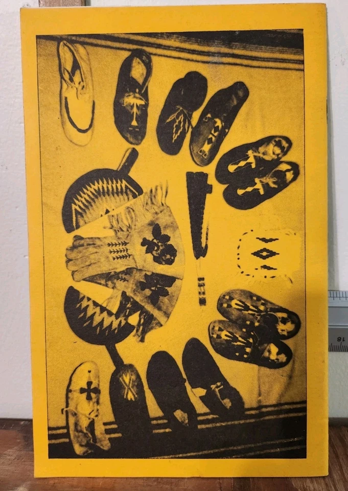 Four Winds Manual of Beading Techniques Preston Miller Flathead Indian Beadwork - Image 2 of 4